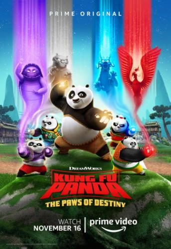  - :   / Kung Fu Panda: The Paws of Destiny (2018)