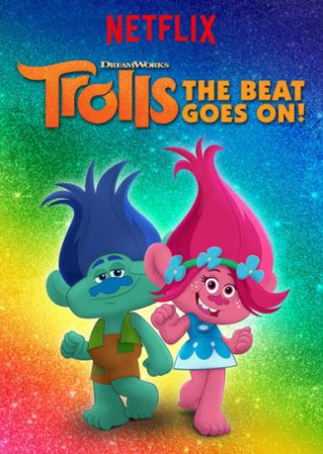  .  ! / Trolls: The Beat Goes On! (2018)