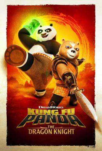  - :   / Kung Fu Panda: The Dragon Knight (2022)